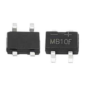 Cam pasifleştirilmiş köprü doğrultucu 1A köprü doğrultucu MB10F MB10S orijinal stokta toptan MBS çip elektronik bileşenler - Product Image 1