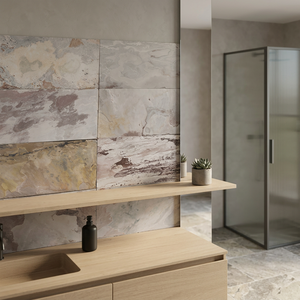 Revêtements muraux en pierre naturelle Triton Stones, panneaux de pierre naturelle de qualité supérieure, revêtement mural design en ardoise, carreaux de pierre durable pour extérieur - Product Image 4
