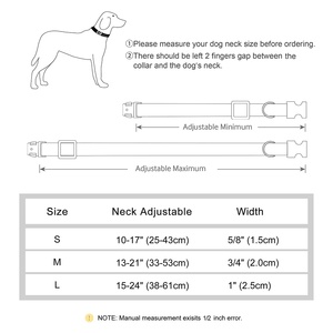 Personal isierte Samt Hunde halsband Super Soft Dogs Id Schnallen halsbänder Gravur Name Haustier Halskette Einstellbar für kleine mittelgroße große Hunde - Product Image 4