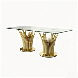 Hotel Wedding Party Event Dining <strong>Table</strong> 48" Divine Round Cake <strong>Table</strong> Gold Wedding <strong>Decoration</strong> Cake <strong>Table</strong> - Product Image 6