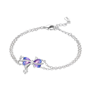 Fabricante de Joyería, Pulsera de Plata 925 Personalizada OEM, Brazalete de Plata de Ley 925 <span class=keywords><strong>para</strong></span> Mujer, Nuevo Estilo - Product Image 1