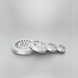 Envases de Aluminio para Aromaterapia con Tapa de Aluminio y Cierre de Rosca, Aptos para Alimentos, con Logotipo Personalizado en Color, para Azúcar - Product Image 2