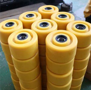 Kích thước lớn Nylon <span class=keywords><strong>sheave</strong></span> MC Nylon ròng rọc dây dây ròng rọc khối Nhựa hướng dẫn bánh xe vẽ modling tùy chỉnh cắt chế biến - Product Image 6