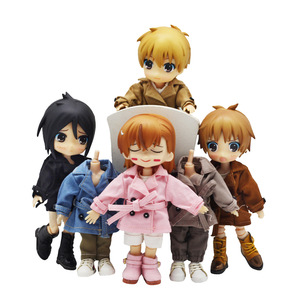 รองเท้าโค้ทตุ๊กตา ob11 <span class=keywords><strong>Molly</strong></span> คุณภาพสูง12คะแนน BJD GSC Ymy อุปกรณ์เสริมเสื้อผ้าน่ารักๆ - Product Image 3