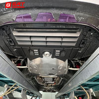 Protection inférieure du moteur, protection contre l'huile, en fibre de carbone sèche pour BMW G80 G81 M3 G82 G83 M4 G87 M2 2021+