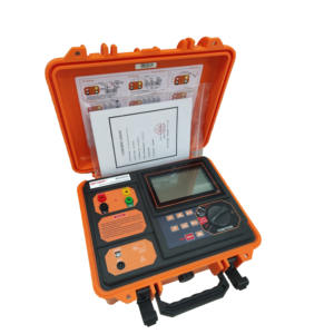 Precio de fábrica, alta ganancia, hotsale, probador de resistencia de tierra Digital preciso, medidor de resistencia de tierra - Product Image 2