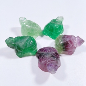 Tortue en cristal naturel, modèle de tortue en <span class=keywords><strong>fluorite</strong></span>, sculptée, petite tortue pour <span class=keywords><strong>la</strong></span> décoration de <span class=keywords><strong>la</strong></span> maison, 1 pouce, g - Product Image 6