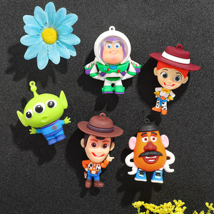 Imanes de Refrigerador Personalizados Ecológicos con Diseño de Personajes de Dibujos Animados, con Lazo para Colgar, Magnéticos, Promocionales de Anime - Product Image 4