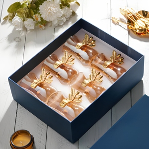 Set di <span class=keywords><strong>bicchieri</strong></span> <span class=keywords><strong>da</strong></span> tè <span class=keywords><strong>turchi</strong></span> vintage resistenti al calore per bevande calde e fredde, set di <span class=keywords><strong>bicchieri</strong></span> <span class=keywords><strong>da</strong></span> tè di lusso con confezione regalo - Product Image 5