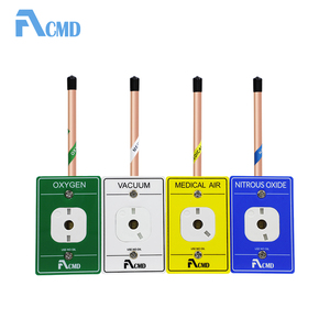 Fabricant chinois Ohmeda - Prises de gaz médical - Prise de gaz médical originale 90 ° / 180 ° Tuyau en cuivre, 90 ° DISS,90 ° Agnai - Product Image 2