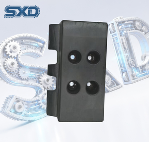 Plaquettes de chenilles en caoutchouc S1880-3L pour finisseur d'asphalte, vente directe usine, avec garantie de 6 mois - Product Image 1