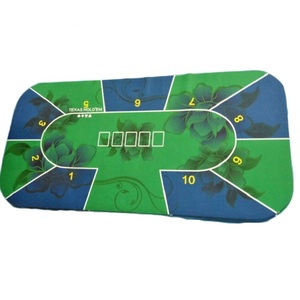 <span class=keywords><strong>Tapis</strong></span> de table en caoutchouc de 1.2m vert bleu Texas Hold'em pour Casino <span class=keywords><strong>Poker</strong></span> Mahjong Tables utilisées pour <span class=keywords><strong>tapis</strong></span> de jeu - Product Image 2