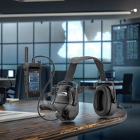 OMFOX KTC300SC moniteur arrière ANC antibruit automobile course oreille pendentif avec moniteurs fournir OEM/ODM/OBM
