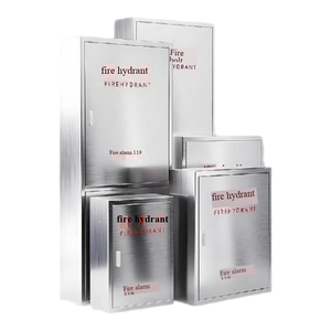 Empty Box 650x450x220mm Wall Mounted Indoor Outdoor Firefighting Equipment Storage Enclosure Empty box - Product Image 4