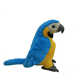 Peluche de pájaro tropical personalizado para niños, juguete de peluche con temática de vida silvestre, peluche de animal de zoológico para decoración de guardería - Product Image 1