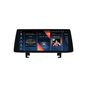 Radio mobil Android 2din, untuk BMW <span class=keywords><strong>3</strong></span>/4 Series F30 F31 2013 - 2017 NBT Radio Multimedia pemutar Video navigasi GPS Unit kepala karplay 4G - Product Image 1