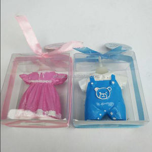 Lilin Gaun Anak Perempuan Merah Muda/Lilin Gaun Bayi - Product Image 6