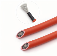 Galaxy Cable H1Z2Z2-K Solar PV Kabel 2,5/4/6mm Verzinntes Kupfer XLPO Isoliert 2000V DC IP67 Zertifiziert für Solarprojekte