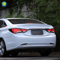 Feux arrière LED YU GUANG pour Hyundai Sonata 8 2011-2015, avec clignotants séquentiels, amélioration des feux arrière Sonata YF