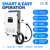 Station de recharge de flotte CCS2 40 kW à double connecteur OCPP 1.6J avec partage de puissance, IP54, pour dépôts routiers, EVSE, compteur d'énergie, facturation, WiFi 4G à distance, PV