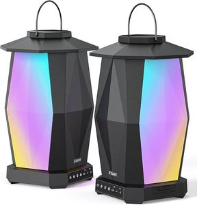 Hot Sale Inwa Outdoor Linkable <b>Wireless</b> <b>Speakers</b> 100 IPX5 Waterproof Karaoke Beat-driven Light Show Metal Cabinet App Control - Product Image 1