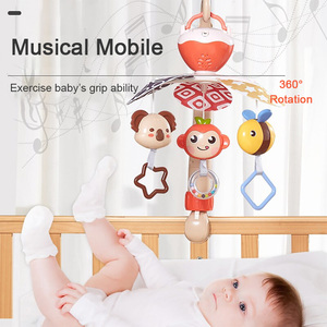 Móvil Musical para Cuna <span class=keywords><strong>de</strong></span> Bebé, Juguete para Dormir para Recién Nacidos, Juguete Colgante Giratorio para Cuna <span class=keywords><strong>de</strong></span> Bebé <span class=keywords><strong>de</strong></span> 0 a 12 Meses - Product Image 3