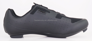 Chaussures de cyclisme pour hommes les plus vendues avec boucle en maille respirante Logo OEM personnalisé pour vélo de route en toutes saisons - Product Image 2