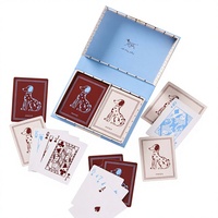 Cartes à jouer de poker personnalisées avec logo sur mesure OEM |   Jeu de cartes de taille standard pour casino et divertissement à domicile