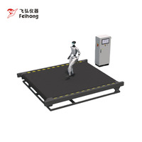 Plataforma de Pruebas Robóticas: Máquina de Simulación de Pendientes para Pruebas de Velocidad de Robots Humanoides, Equipo Integral de Pruebas Robóticas, Alta Resistencia, 1 Año de Garantía