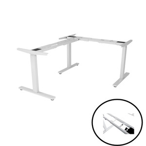 Télescopique <span class=keywords><strong>pas</strong></span> <span class=keywords><strong>cher</strong></span> Bureau Bureau Table de Travail <span class=keywords><strong>cadre</strong></span> - Product Image 2