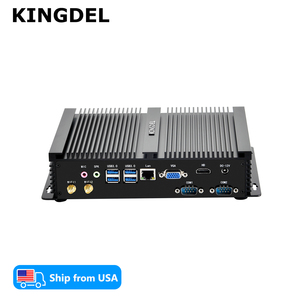 किंगडेल औद्योगिक मिनी पीसी, i5-8250U सीपू, 8 जीबी डीड्रि4 + 256 जीबी एनवीम एसएसडी, 4k uhd/vga, डुअल Rs232 com पोर्ट हमें स्टॉक - Product Image 1