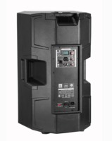 Cassa Acustica Professionale Bi-amplificata da 15 Pollici, Altoparlante DJ PA da 500W RMS, Sensibilità 98dB, per Concerti ed Eventi