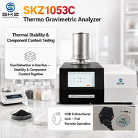 SKZ1053C PID Chauffage multi-étapes isotherme ambiant jusqu'à 1600 °C ℃   TGA de précision de qualité recherche avec contrôle PID