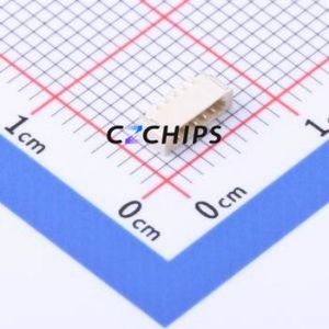 HC-0.8-5PWT Wire-to-Board Pin Header SMD,P=0.8mm,Horizontal Mount Connector 1x5P 0.8mm Horizontal Mount 5P - Product Image 1