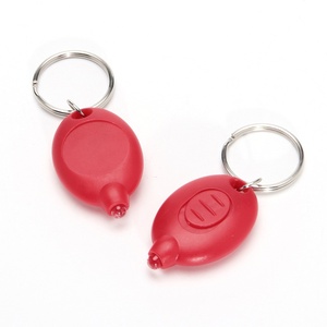 365395nm Violet Light Plastic LED Keychain Lamp Blue-Light-Blocking Glasses Toy Creative <b>Gift</b> Bulk Pack - Product Image 5