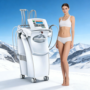 Dispositivo di Bellezza a Radiofrequenza Multipolare Quattro-in-<span class=keywords><strong>Uno</strong></span>: Riduce il Grasso, Rassoda la Pelle e Rimuove la Cellulite; Adatto per Centri Estetici - Product Image 5