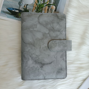 Hot Bán Thấp Moq Rts Bền Xách Tay Bạc Nhẫn Màu Hồng Đá Cẩm Thạch Máy Tính Xách Tay Kế Hoạch Bìa <span class=keywords><strong>A6</strong></span> Ngân Sách Tùy Chỉnh Chất Kết Dính Cho Tiền Mặt Phong Bì - Product Image 6