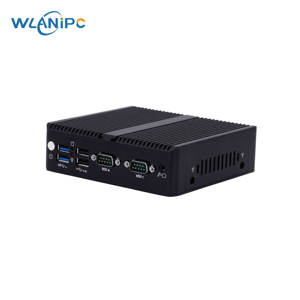 كمبيوتر صناعي محمول صغير N100 الجيل الثاني عشر، ذاكرة وصول عشوائي 16 جيجابايت DDR5، قرص صلب <span class=keywords><strong>M</strong></span>.<span class=keywords><strong>2</strong></span> SSD NVMe سعة 256 جيجابايت، عرض 4K مزدوج عالي الدقة، كمبيوتر NUC صغير بدون مروحة - Product Image 2