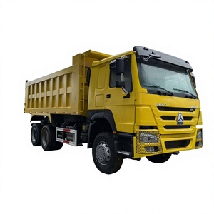 รถดัมพ์หนัก SINOTRUK HOWO 371 แรงม้า 6x4 มือสอง ยูโร 3 ดีเซล - Product Image 1