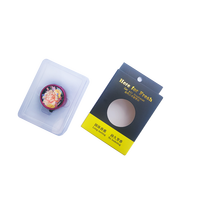 Diffuseur de parfum pour voiture en gel rond personnalisé, prix usine, vente en gros, clip de ventilation, OEM&ODM