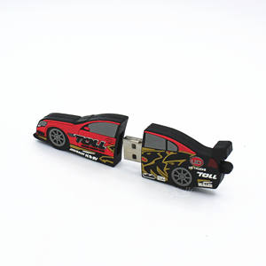 Memoria USB de PVC del nuevo estilo de la venta del coche de deportes del <span class=keywords><strong>precio</strong></span> bajo del logotipo libre en forma del <span class=keywords><strong>pendrive</strong></span> 8GB <span class=keywords><strong>16</strong></span> <span class=keywords><strong>GB</strong></span> 32GB - Product Image 6