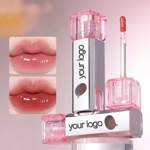 Brillo Labial Vegano Hidratante de Larga Duración Personalizado MLM con Etiqueta Privada - Product Image 1