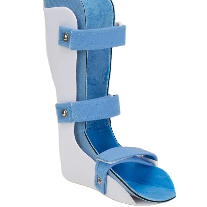 Confortável perna fratura reabilitação pós-operatório órtese crianças tornozelo pé dia e noite apoio tala dispositivo para crianças