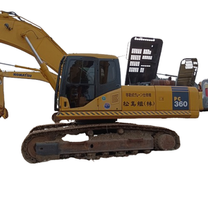 Komatsu เครื่องขุดดิน PC360-7ไฮดรอลิกแบบใช้แล้วลูกปืนปั๊มเครื่องยนต์ราคาถูก - Product Image 1