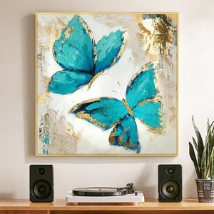 Phòng khách trang trí nội thất hiện đại Hình Học Vải Áp phích và in tối giản trừu tượng hình ảnh sáng tạo nghệ thuật tường hình học - Product Image 3