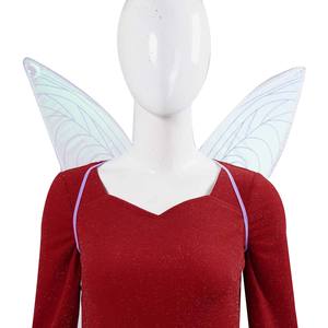 Disfraz de Halloween para Mujer, Disfraz de Hada Monstruo, Disfraz de <span class=keywords><strong>Madrina</strong></span> con Alas de Hada, DONG-002 - Product Image 6