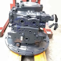 Pompe à piston hydraulique d'origine neuve 708-1L-00660 pour excavatrices sur roues Komatsu PW140-7