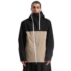 Chaqueta de Nieve para Hombre, Diseño Color Block, para Todas las Estaciones, Impermeable, Resistente al Viento, para Esquí y Snowboard - Product Image 1