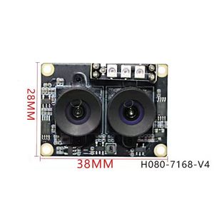 Módulo de Cámara USB Binocular de 1080P y 2MP con Amplio Rango Dinámico, Una Entrada y Dos Salidas, para Máquina de Control de Asistencia con Reconocimiento Facial - Product Image 2