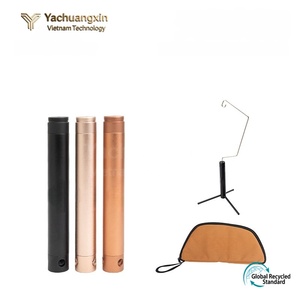 Aluminum Alloy Cooking Tools Lamp Stand Outdoor Hanging Rack for <b>Tent</b> Light Storage Picnic Use Hiking Modern Design All Seasons - Product Image 2